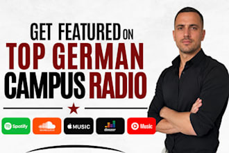 do music promotion to top german campus radio online radio station