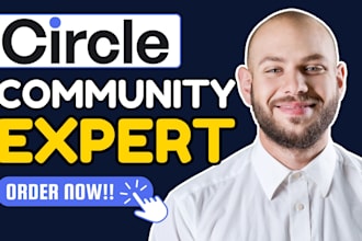 setup circle so community circle so online course circle so membership website