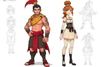 do character designs of your oc