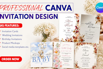 do invitation design editable wedding invitation etsy digital wedding invitation