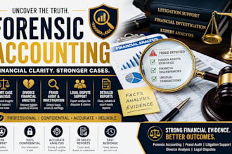 forensic accounting, court case, divorce, legal dispute, fraud audit, CPA expert