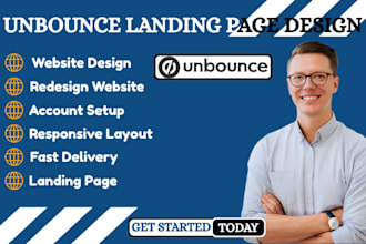 unbounce expert unbounce landing page design unbounce optimization developer