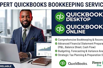 provide quickbooks desktop and online bookkeeping services