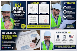 civil and structural engineering mep and hvac design for permits approval