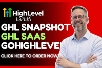 setup ghl whitelabel ghl saas ghl snapshot ghl automation ghl crm