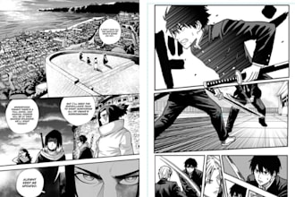 illustrate manga comic illustration, graphic novel illustration as comic artist