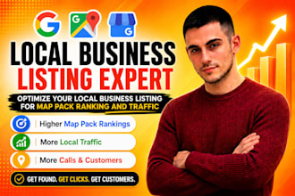 optimize your local business listing for map pack ranking and traffic