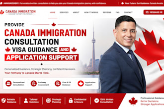 provide canada immigration consultation visa guidance  and application support
