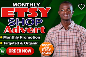 be your etsy ads specialist etsy SEO expert and etsy store manager boost sales