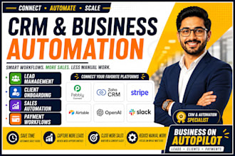 automate hubspot CRM sales marketing leads client workflows with paddy connect