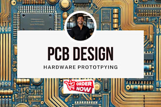 make hardware prototyping, iot project, pcb design, arduino and esp32 program