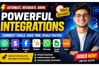 chatgpt stripe facebook ads hubspot whatsapp google sheets zapier integration