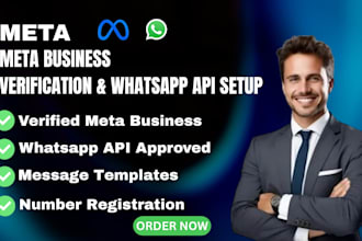 fix meta business verification whatsapp api setup and domain verify