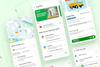 build gojek clone app, on demand service multi service apps
