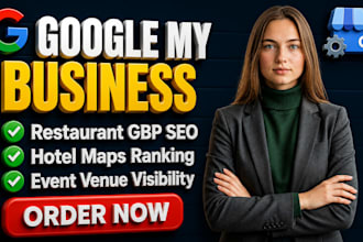optimize google business profile for restaurant hotel local SEO and maps ranking