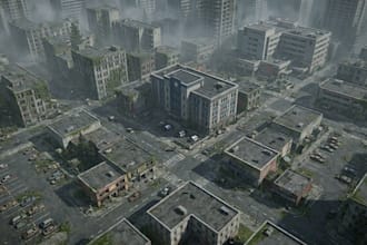 create custom map for garrys mod server, map design, gmod map base on reference