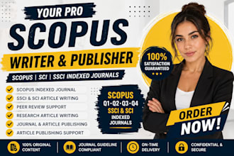 write article writing scopus q1 q2 q3 q4 sci ssci journal