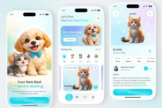 develop a comprehensive pet care and animal management application