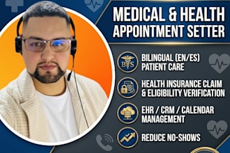 be your bilingual medical assistant and appointment setter