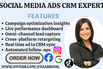 setup google ads facebook ads salesforce hubspot zapier linkedin sproutsocial