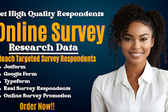 gather research survey participants for your thesis data and dissertation