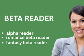 be beta reader, alpha reader, romance beta reader, beta reader fantasy