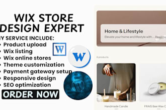 do business wix website, redesign wix, wix website design, wix website redesign