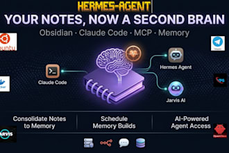 build n8n openclaw jarvis ai obsidian hermes agent claude code mcp ollama github