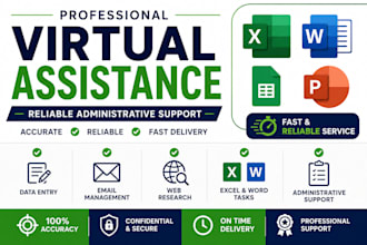 be your virtual assistant for administrative tasks