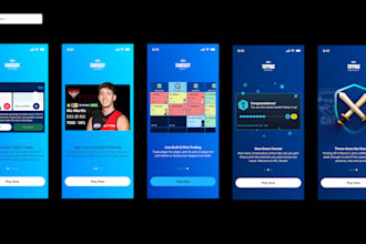 build websites, branding guidelines, mobile apps