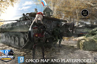 create edit, and port gmod map and gmod playermodel with custom sweps