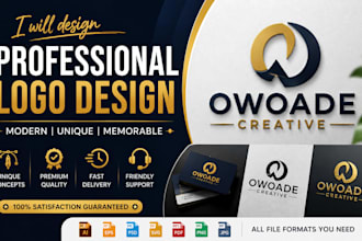 design professional graphic brand design and logodesign