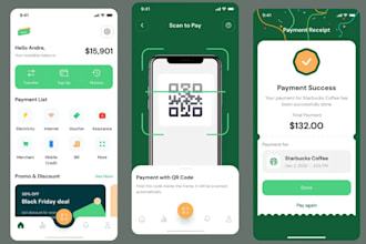 develop a secure tap and pay mobile payment application