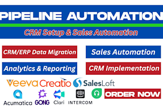setup oracle cx sap CRM netsuite erp veeva openclaw sales automation apolloio