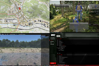 setup custom dayz server maps, loot system, dayz building, server mods
