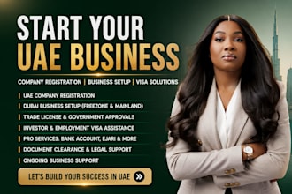register your uae company and setup dubai business