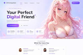 create ai nsfw app, ai nsfw web game, ai companion app, ai nsfw website