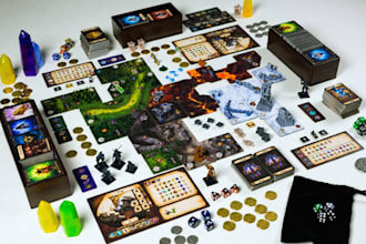 do professional tabletop game design and board game development