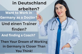 teach german for doctors and nurses a1 to b2