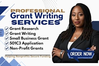 do grant research writing small business grant proposals 501c3 grant application