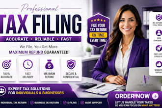 prepare company accounts and corporation tax return