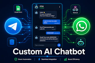 build a custom telegram bot with ai, automation and integrations