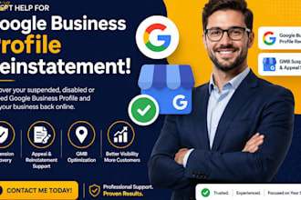reinstate and recover denied google business profile fix suspended gmb