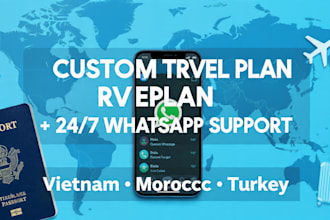 create your custom vietnam morocco turkey travel itinerary PDF