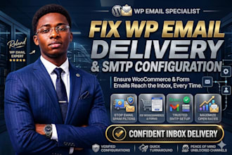 fix wordpress contact form not sending emails and set up smtp