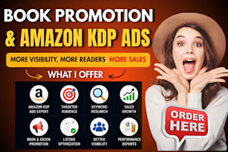 viral book promotion ebook marketing using amazon kdp ads to boost book sales