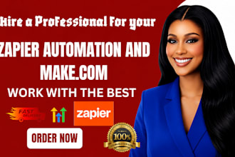 zapier automation zapier expert automation zapier make com make ai automation