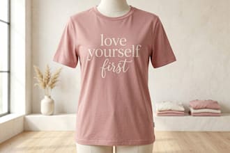 design custom streetwear and tshirt for clothing brand