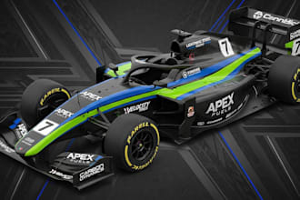 create professional racing car wrap design
