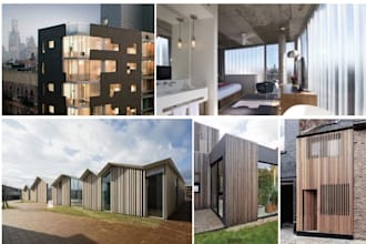 conceptual architectural design and space planning